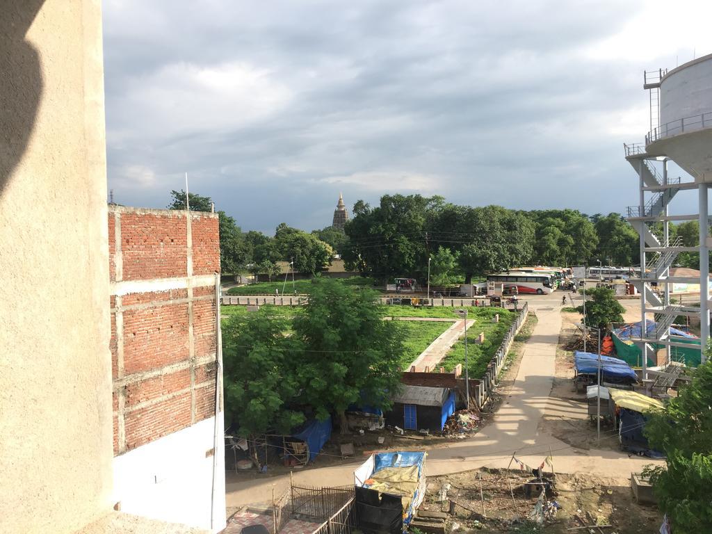 Hotel Lotus Residency Bodh Gaya Esterno foto