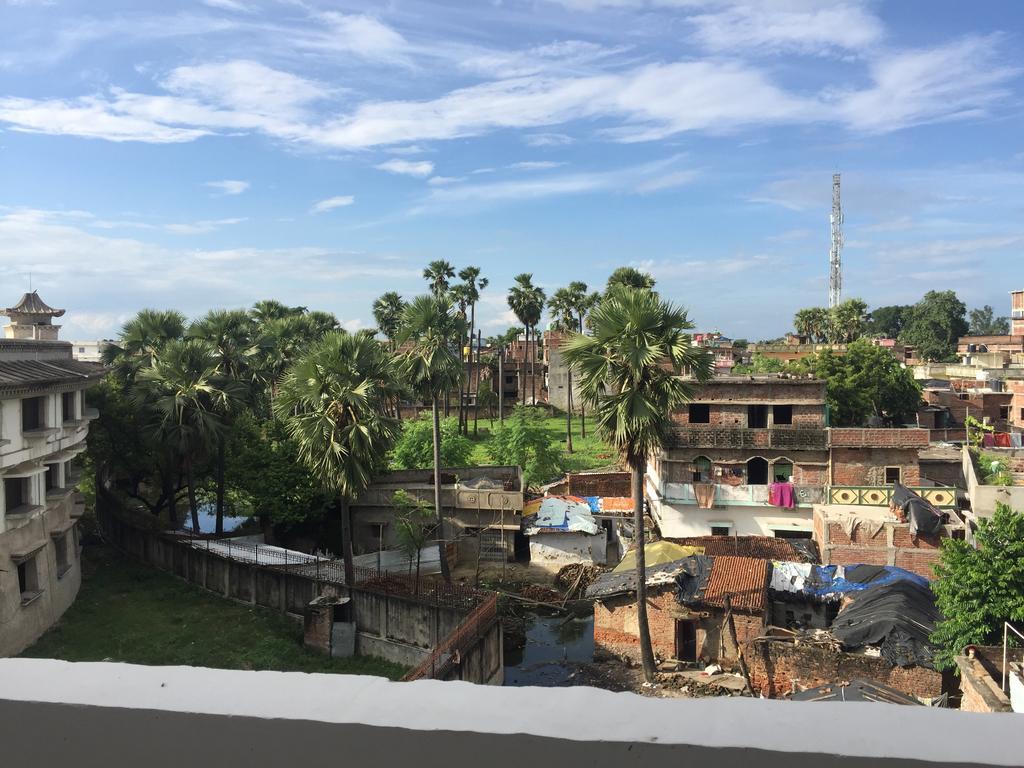 Hotel Lotus Residency Bodh Gaya Esterno foto